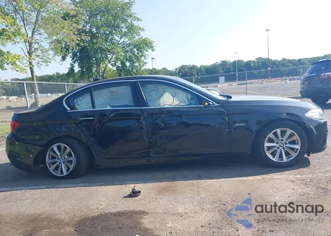 2015 BMW 528I xDrive из США, поврежденный, VIN WBA5A7C5XFD626334